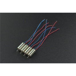Freedom Micro Motor DFRobot 4PCS Coreless Micro Motor (8x16mm)