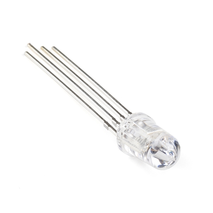 LED - RGB Clear Common Cathode