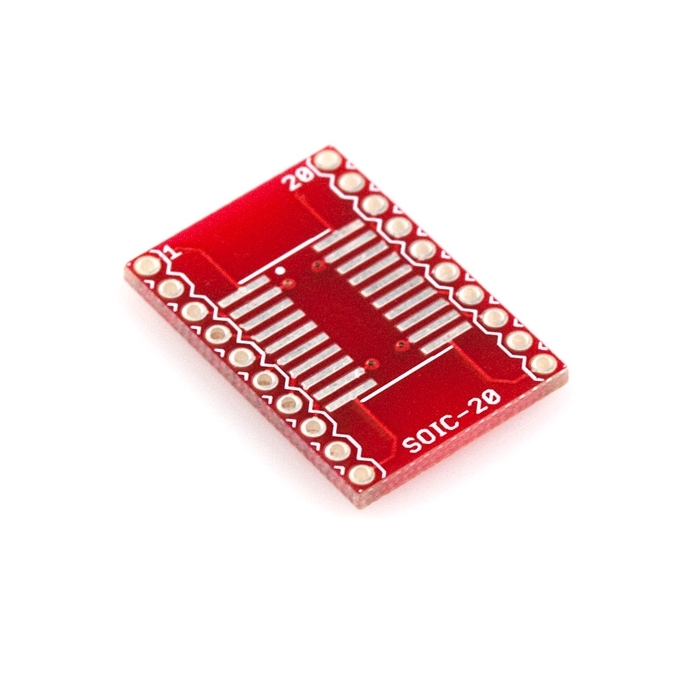 SparkFun SOIC to DIP Adapter - 20-Pin