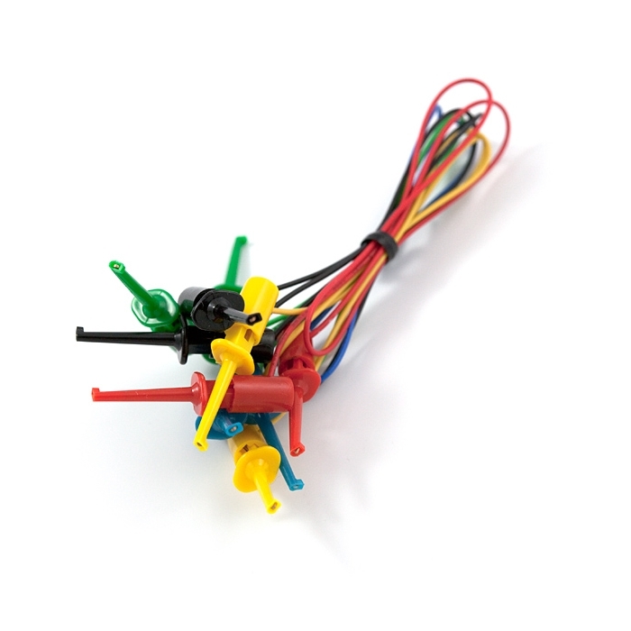 IC Hook Test Leads