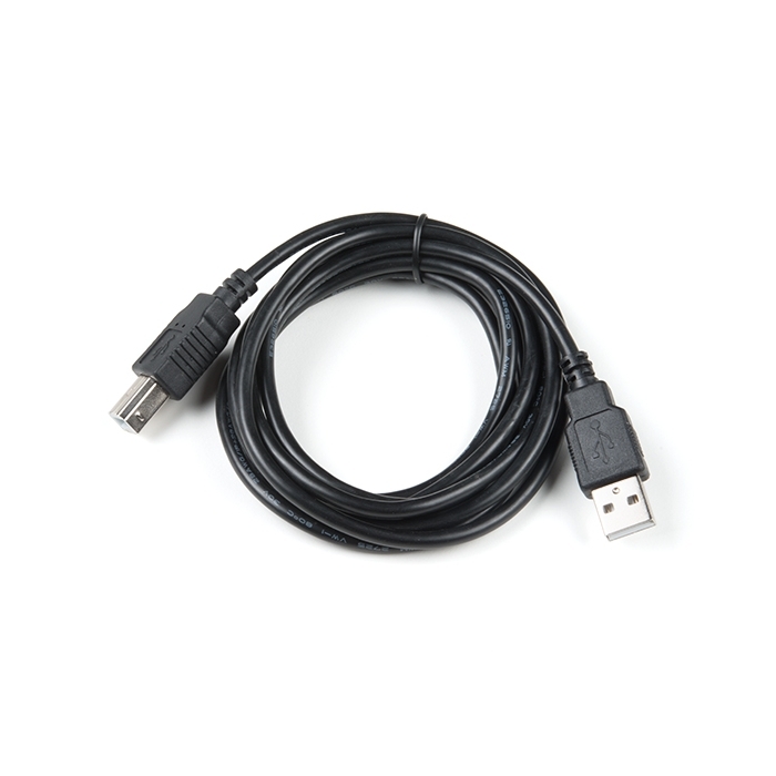 USB Cable A to B - 6 Foot