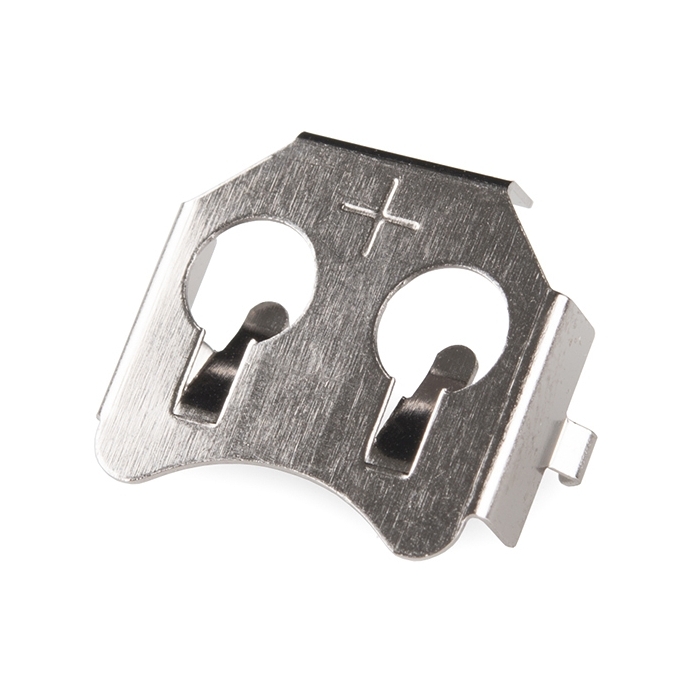Coin Cell Battery Holder - 12mm (PTH)