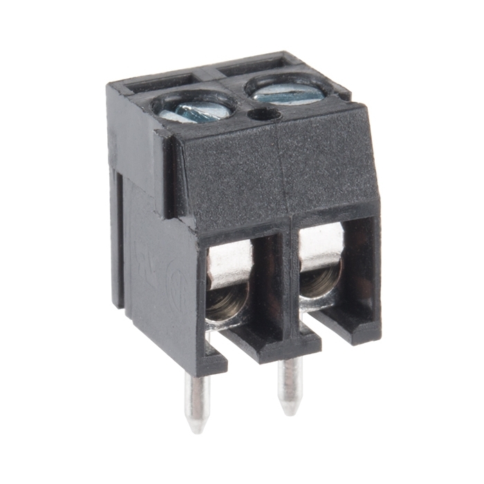 Screw Terminals 3.5mm Pitch (2-Pin)
