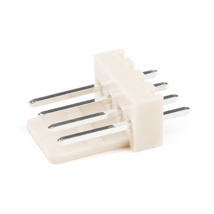 Polarized Connectors - Header (4-Pin)