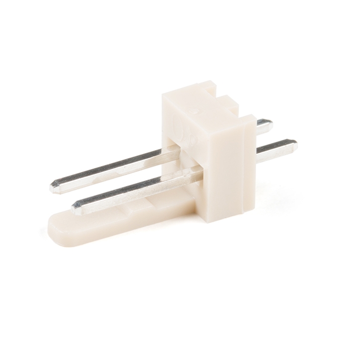 Polarized Connectors - Header (2-Pin)