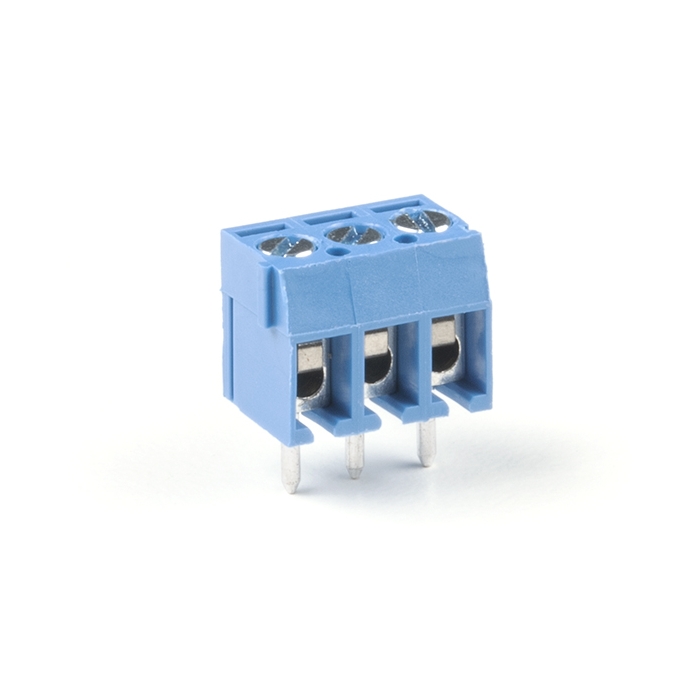 Screw Terminals 3.5mm Pitch (3-Pin)