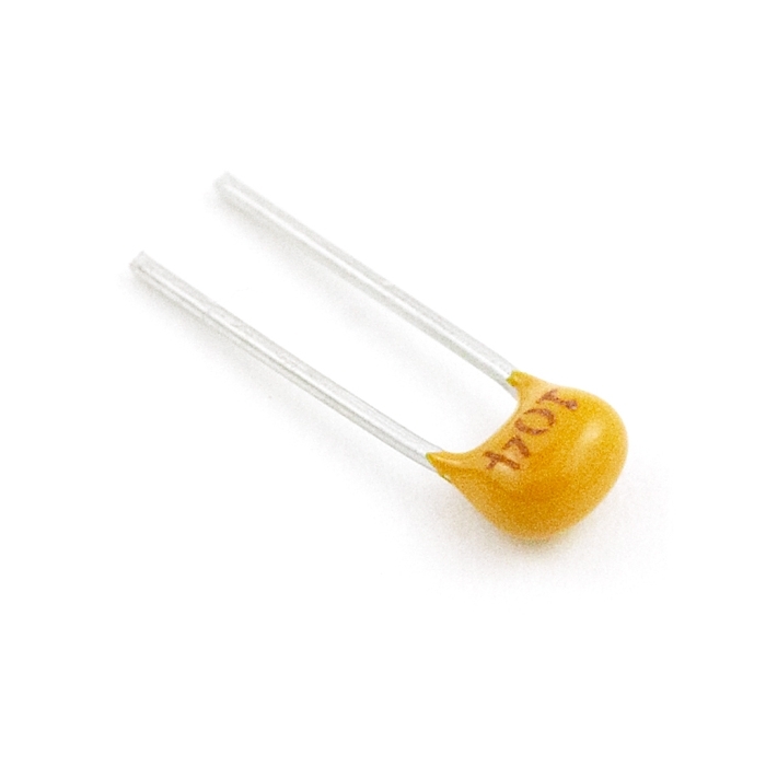 Capacitor Ceramic 0.1uF