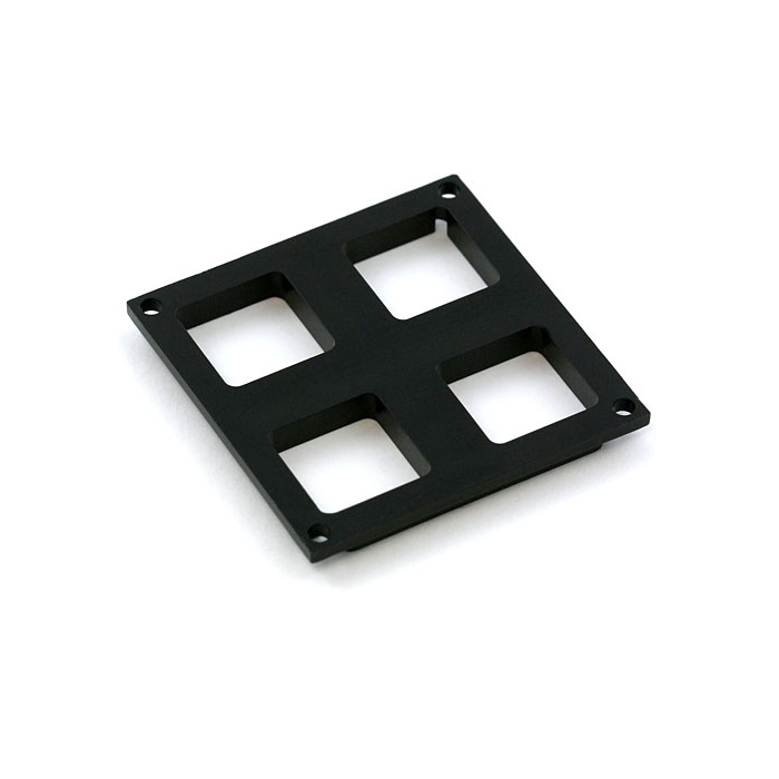 Button Pad 2x2 Top Bezel