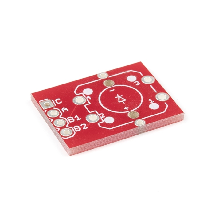 LED Tactile Button Breakout