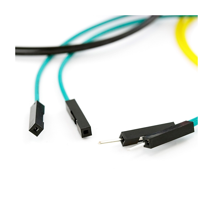 Jumper Wires Premium 6" M/F Pack of 10