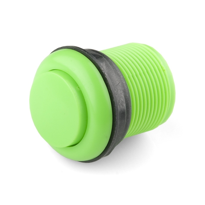 Pushbutton 33mm - Green