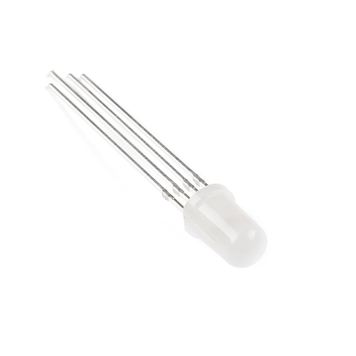 LED - RGB Diffused Common Cathode