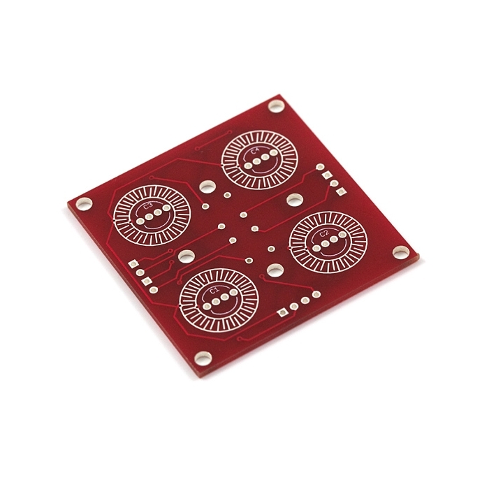 Button Pad 2x2 - Breakout PCB