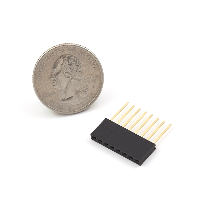 Arduino Stackable Header - 8 Pin