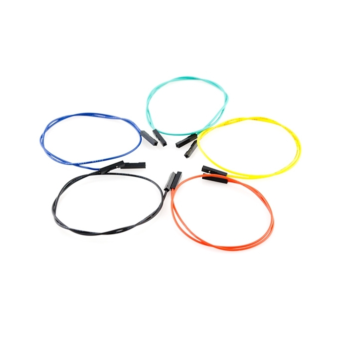 Jumper Wires Premium 12" F/F Pack of 10