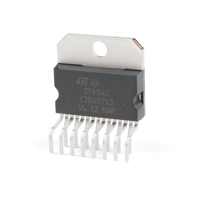 Dual/Quad Power Amplifier - STA540