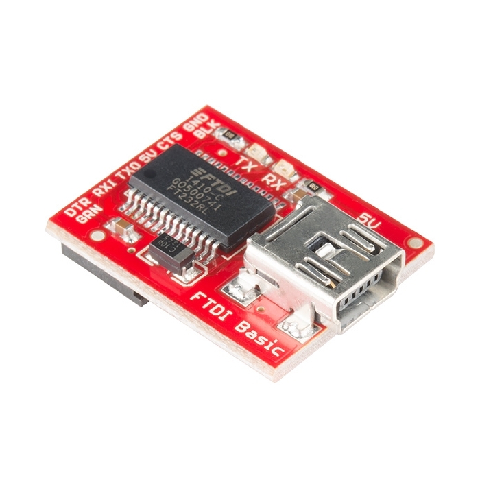 SparkFun FTDI Basic Breakout - 5V