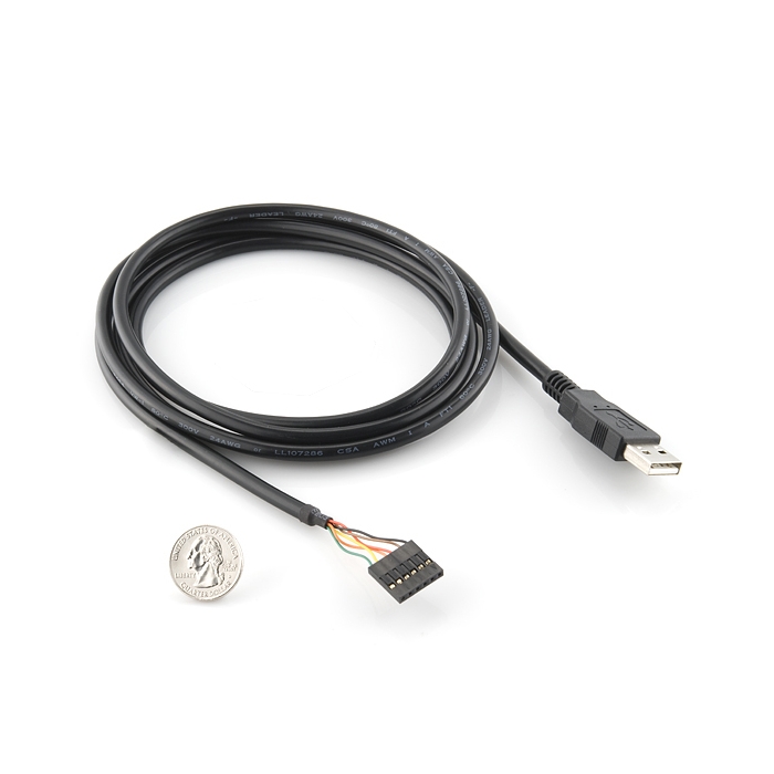 FTDI Cable 5V VCC-3.3V I/O