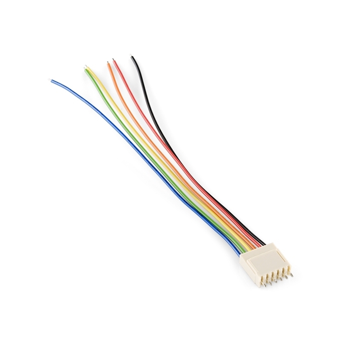 Molex Jumper 6 Wire Assembly