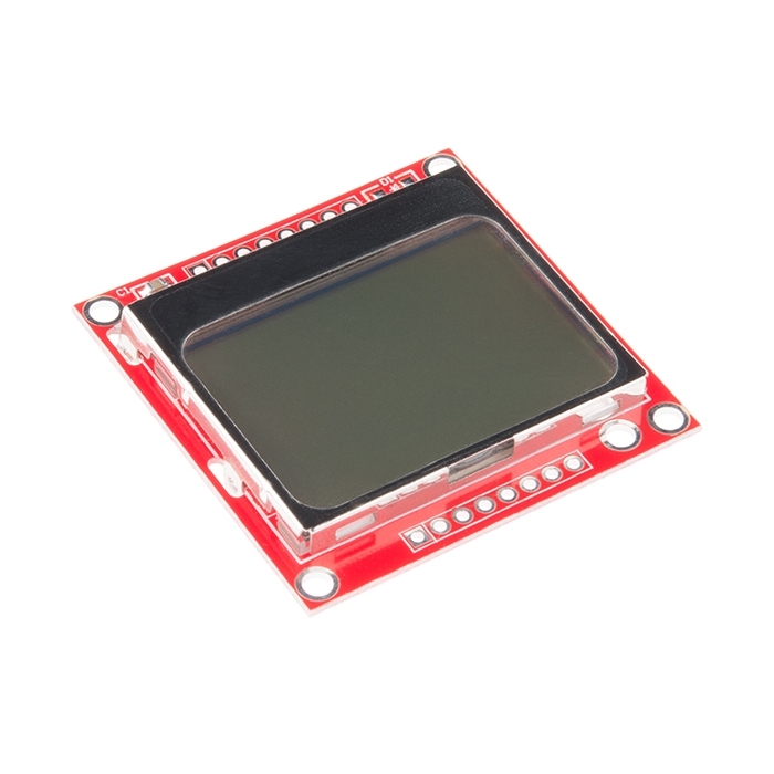Graphic LCD 84x48 - Nokia 5110
