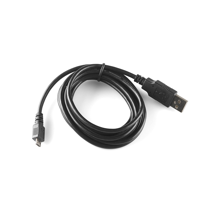 USB Micro-B Cable - 6 Foot