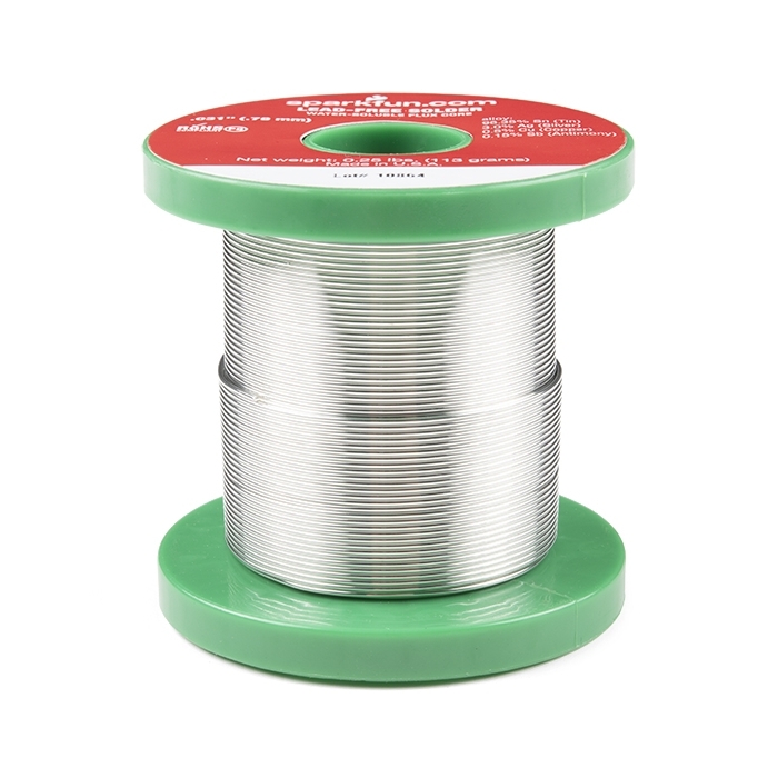 Solder - 1/4lb Spool (0.020") Special Blend