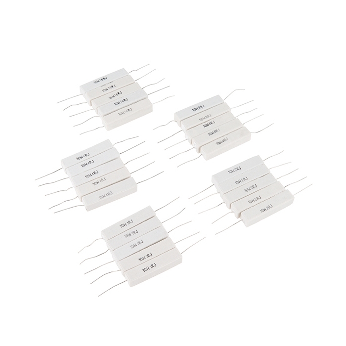 Power Resistor Kit - 10W (25 pack)
