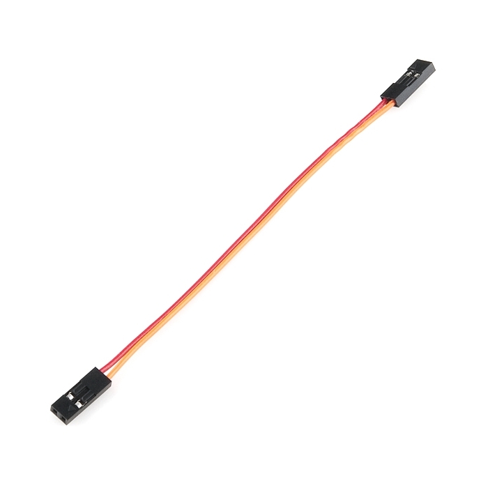 Jumper Wire - 0.1", 2-pin, 6"