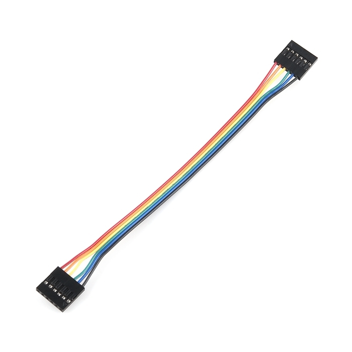 Jumper Wire - 0.1", 6-pin, 6"