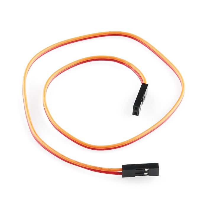 Jumper Wire - 0.1", 2-pin, 12"