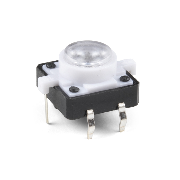 LED Tactile Button - Blue