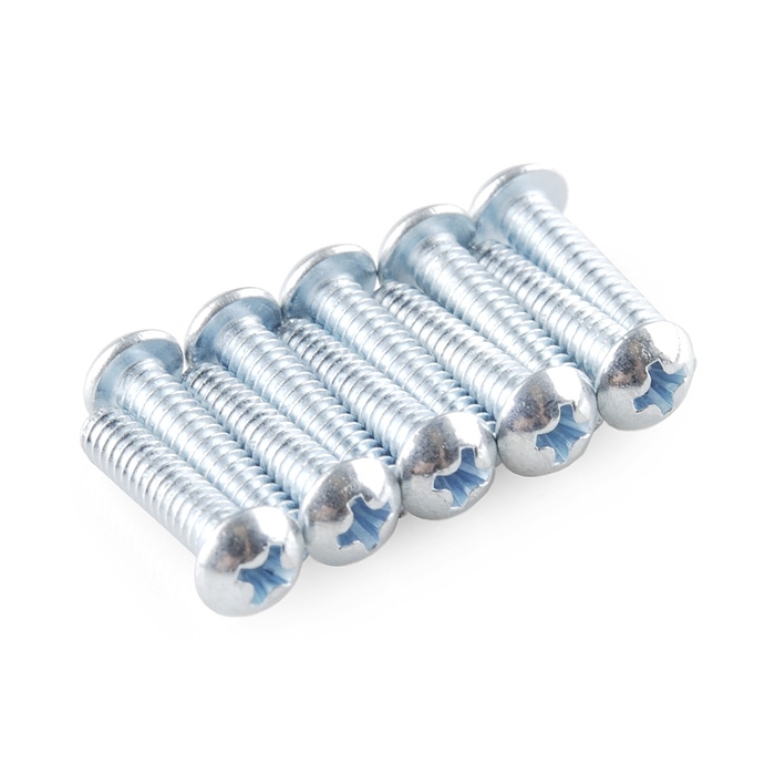Screw - Phillips Head (1/2", 4-40, 10 pack)