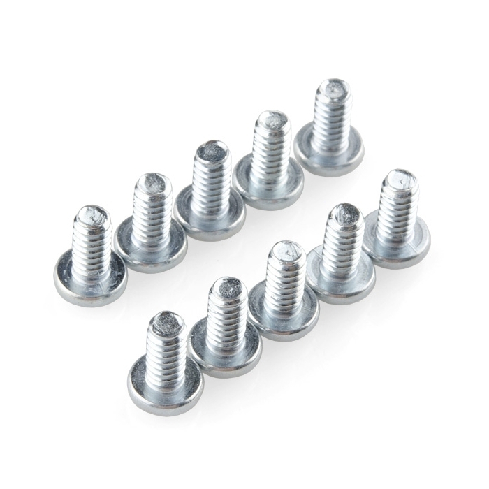 Screw - Phillips Head (1/4", 4-40, 10 pack)