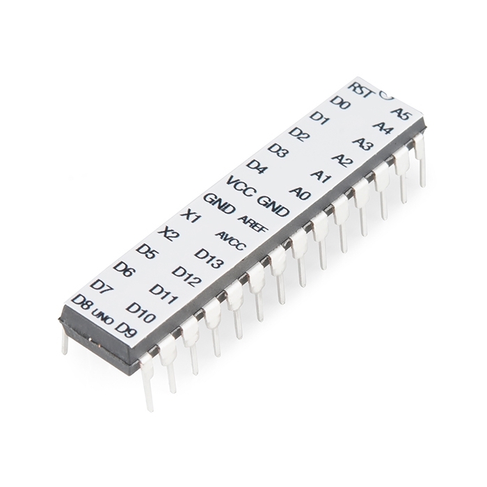 ATmega328 with Arduino Optiboot (Uno)