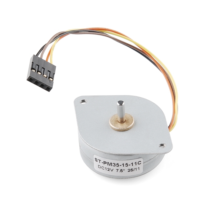 Small Stepper Motor
