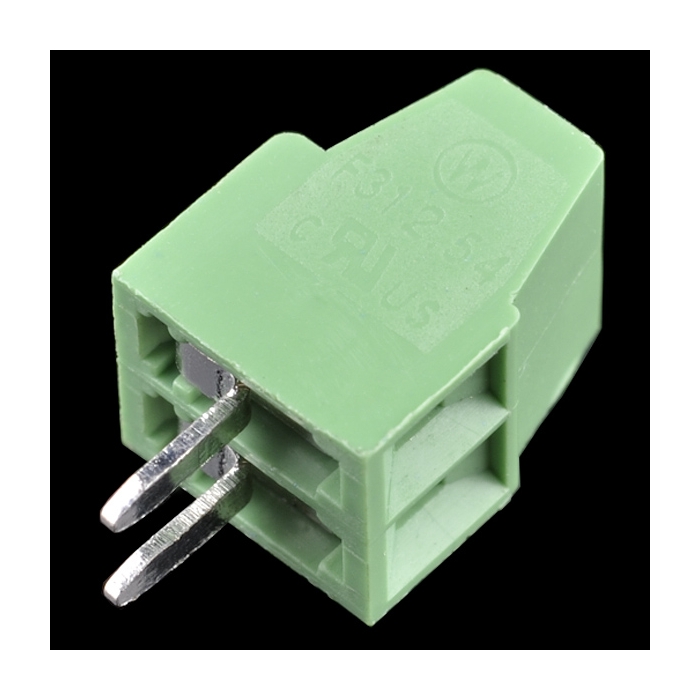 Screw Terminals 2.54mm Pitch (2-Pin)