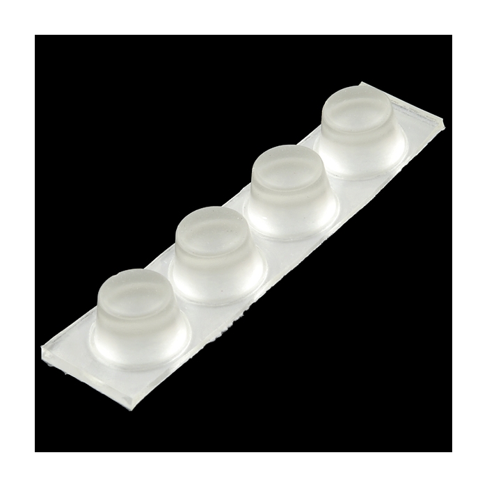 Silicone Bumpers - Large (10x16.5mm, 4 pack)