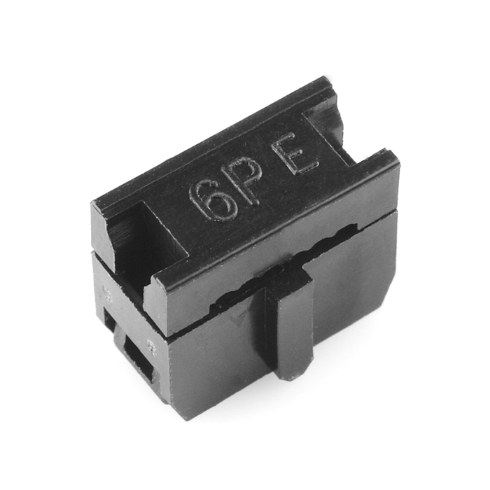 Ribbon Crimp Connector - 6-pin (2x3, Female)