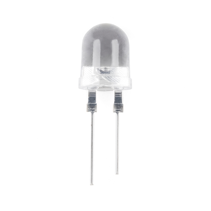 Super Bright LED - White 10mm
