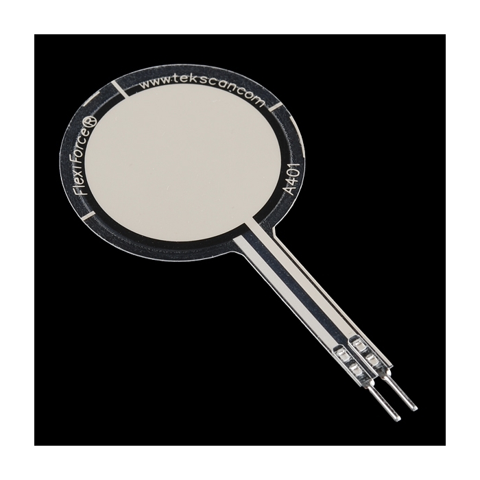 FlexiForce Pressure Sensor - 25lbs (1" area)