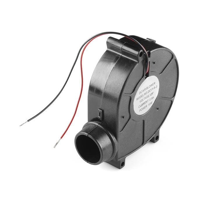 Blower - Squirrel Cage (12V)