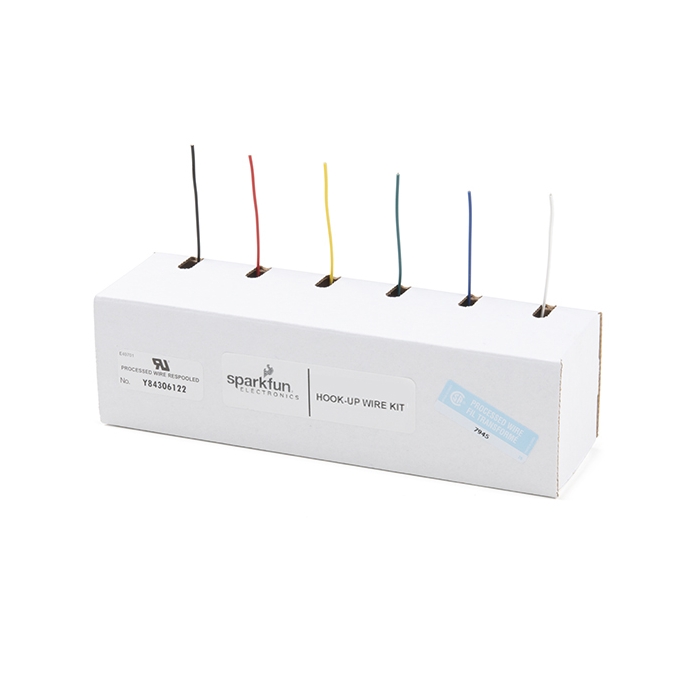 Hook-Up Wire - Assortment (Solid Core, 22 AWG)