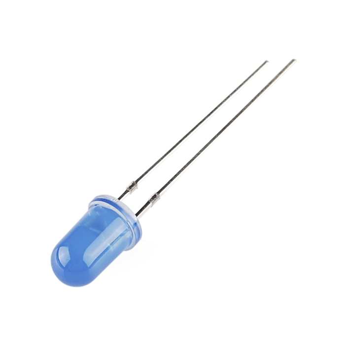 5mm blue led best sale