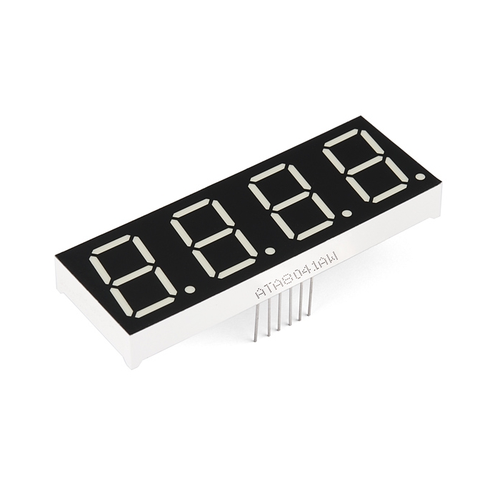 7-Segment Display - 20mm (White)