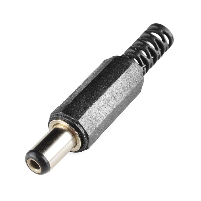 DC Barrel Jack Plug - Male