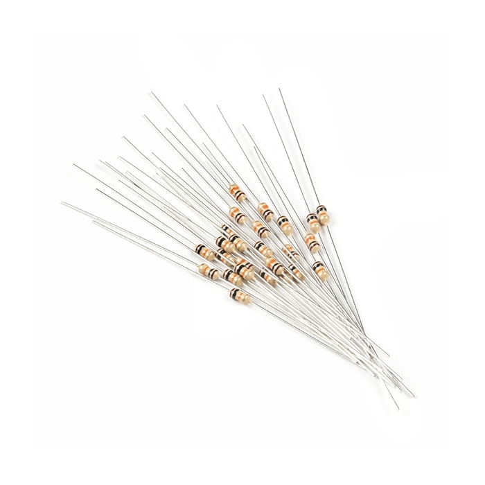 Resistor 10K Ohm 1/6th Watt PTH - 20 pack