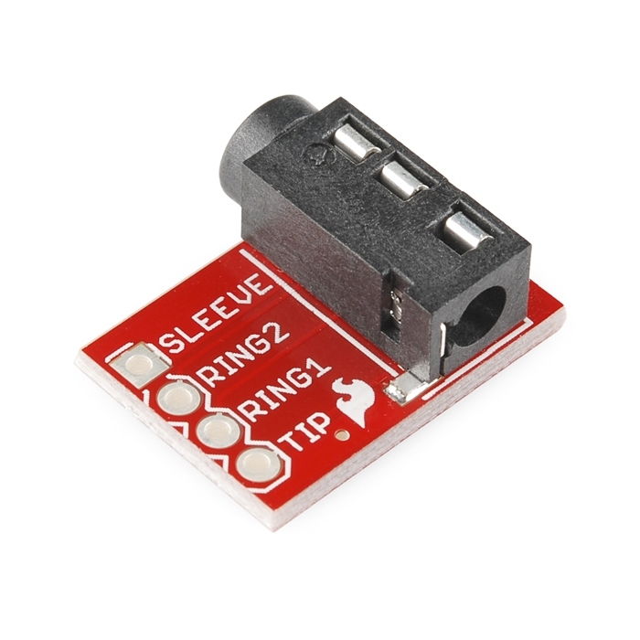 SparkFun TRRS 3.5mm Jack Breakout