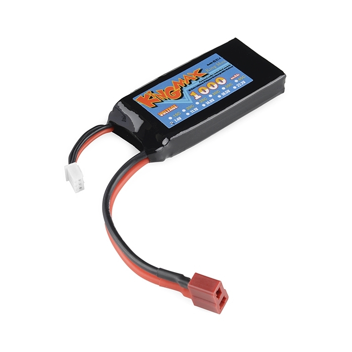 Lithium Ion Battery - 1000mAh 7.4v