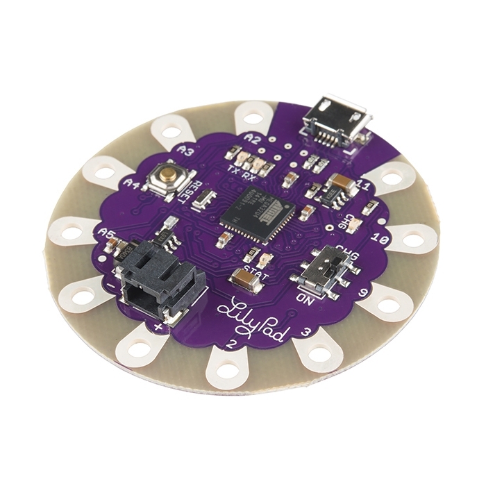 LilyPad Arduino USB - ATmega32U4 Board