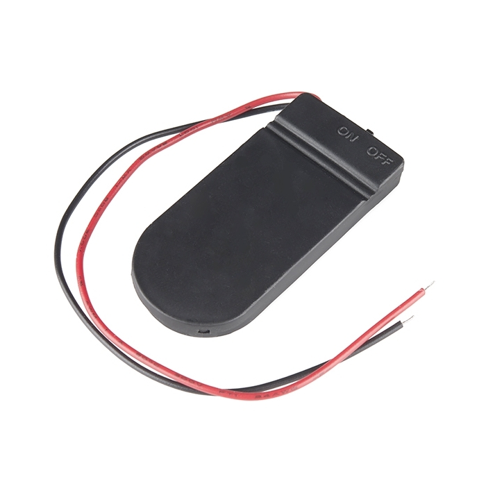 Coin Cell Battery Holder - 2xCR2032 (Enclosed)